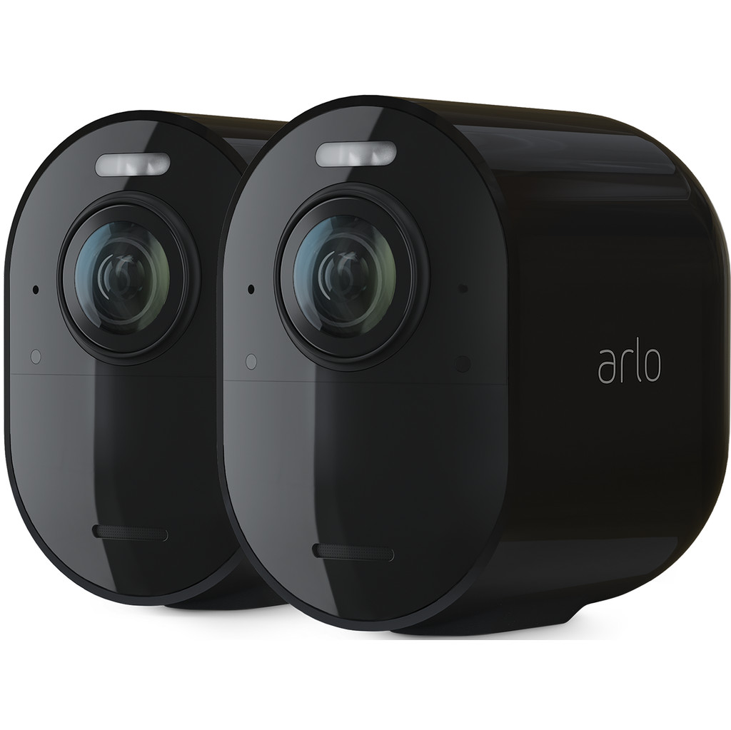 Arlo Ultra 2 4K Zwart 2-Pack