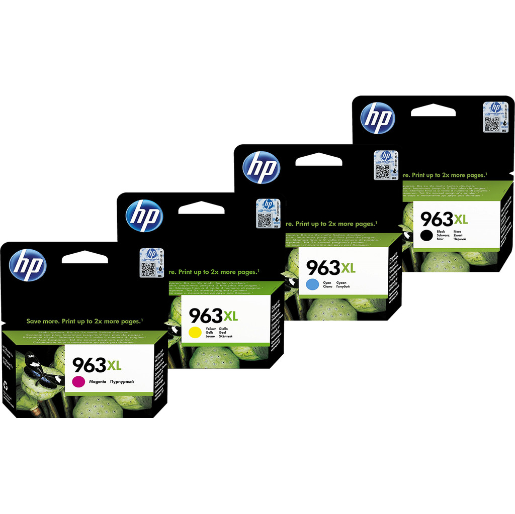 HP 963XL Cartridge Combo Pack