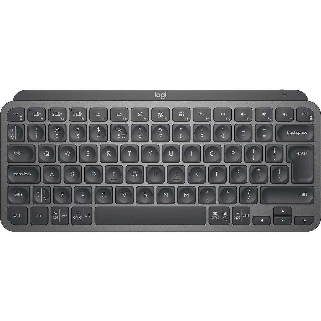 Logitech MX Keys Mini Draadloos Qwerty Grafiet