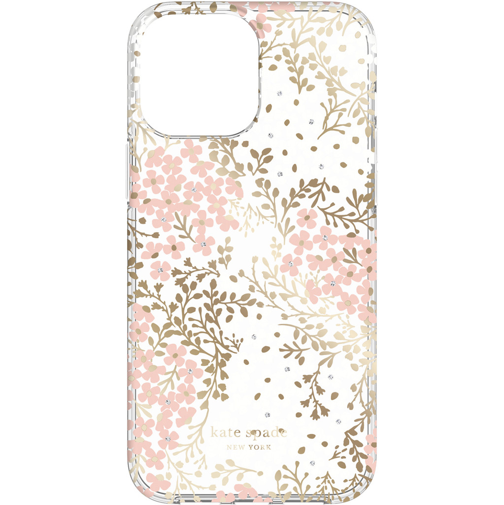 Kate Spade Multi Floral Protective Hardshell iPhone 13 Pro Max Back Cover