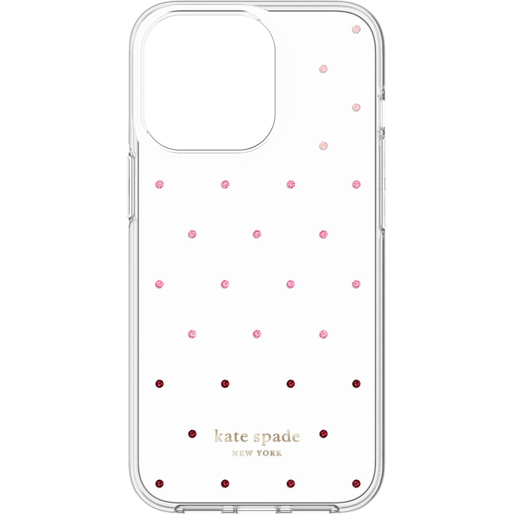 Kate Spade Pin Dot Protective Hardshell iPhone 13 Pro Back Cover