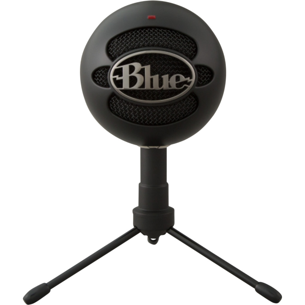 Blue Snowball Ice Zwart