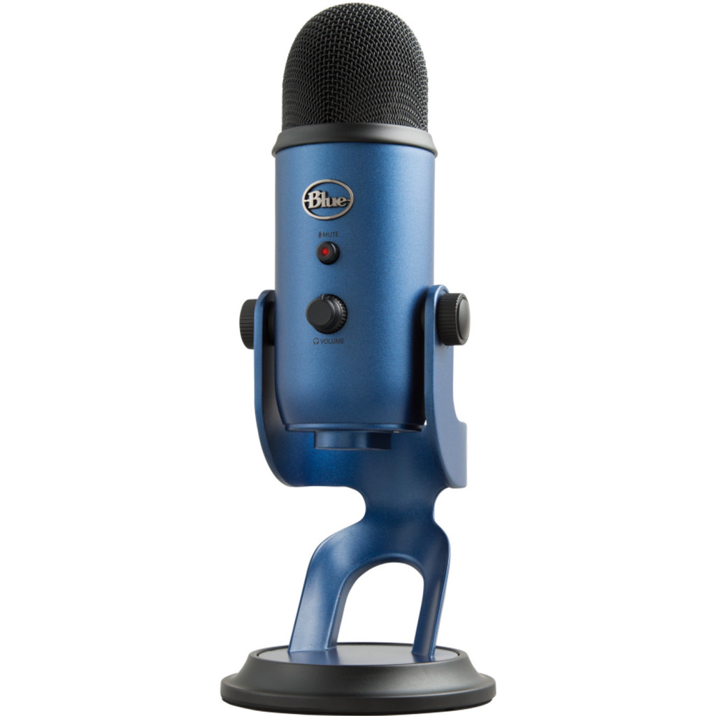 Blue Yeti Midnight Blue