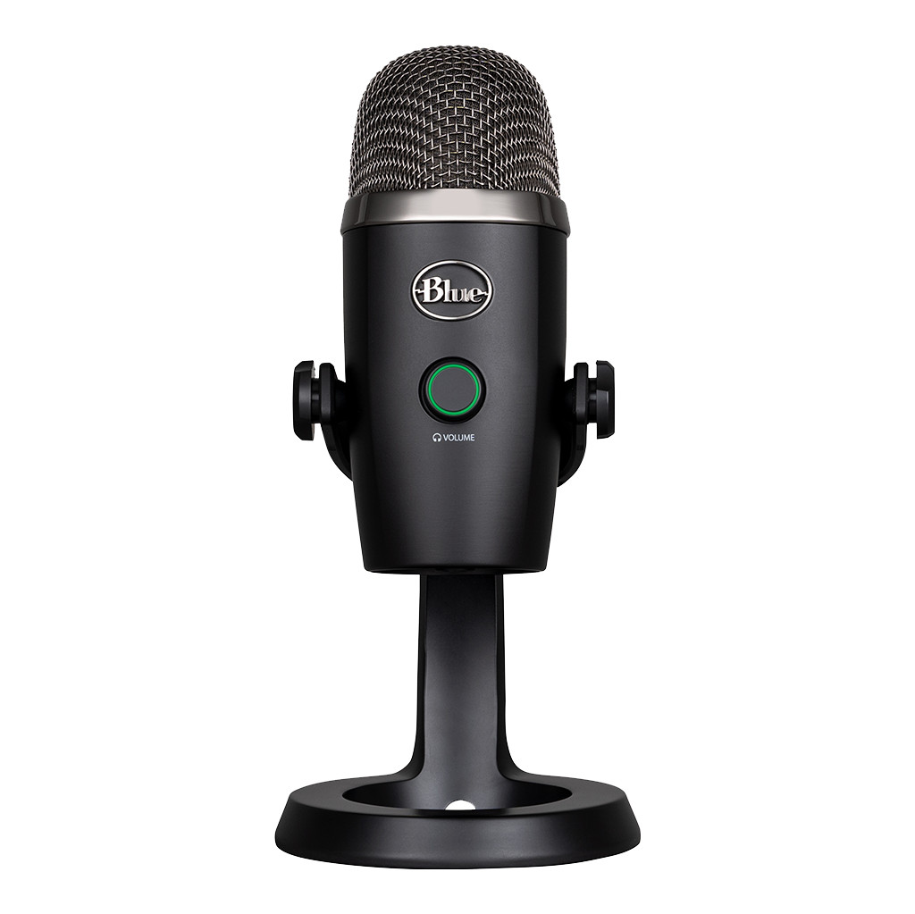 Blue Yeti Nano Zwart