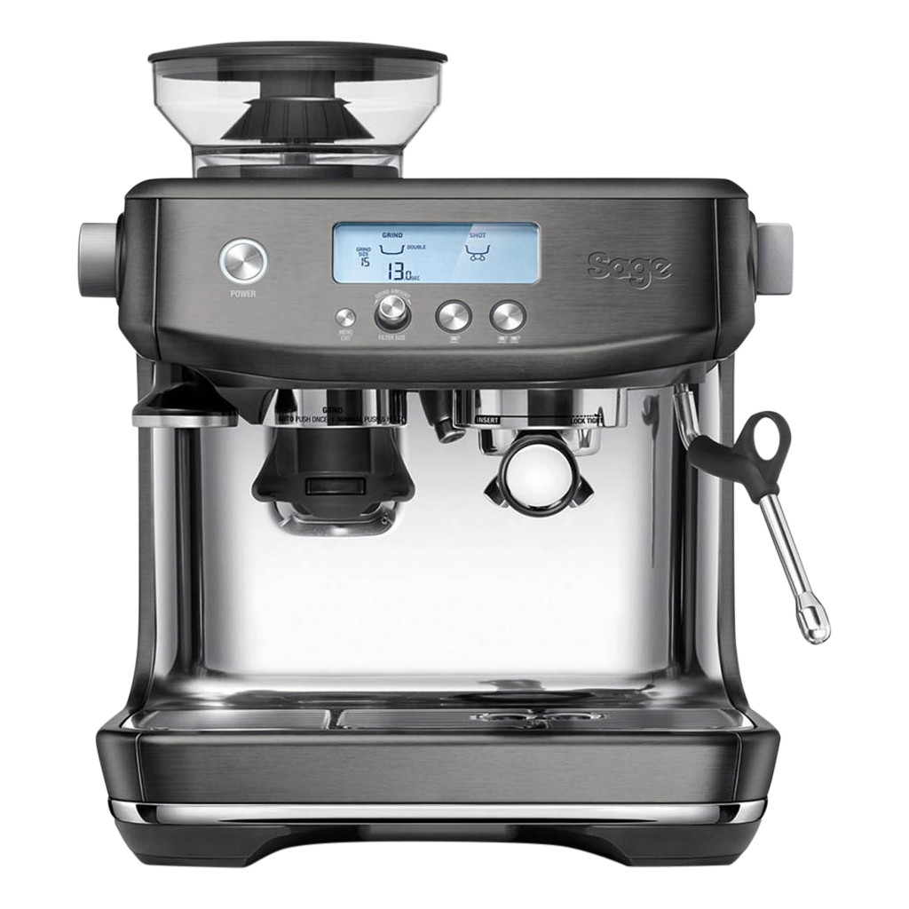 Sage the Barista Pro Black Stainless