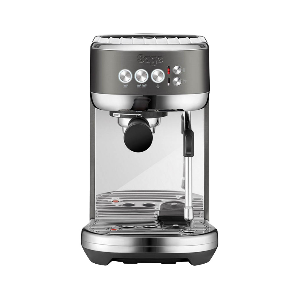 Sage the Bambino Plus Black Stainless