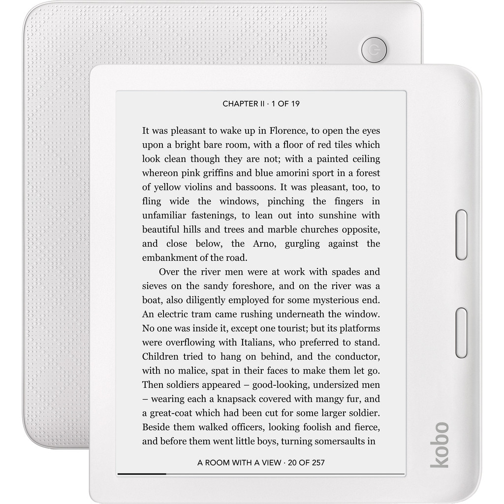 Kobo Libra 2 Wit