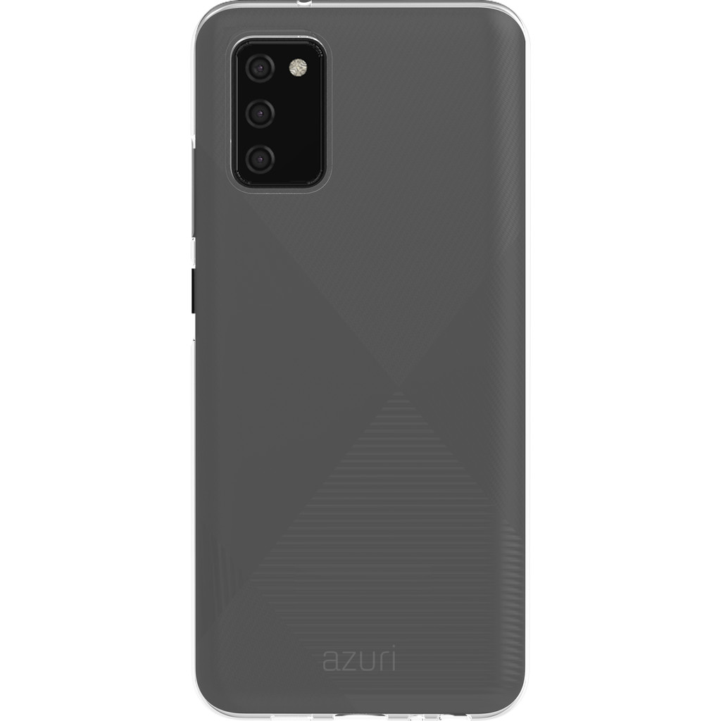 Azuri TPU Samsung Galaxy A03s Back Cover Transparant