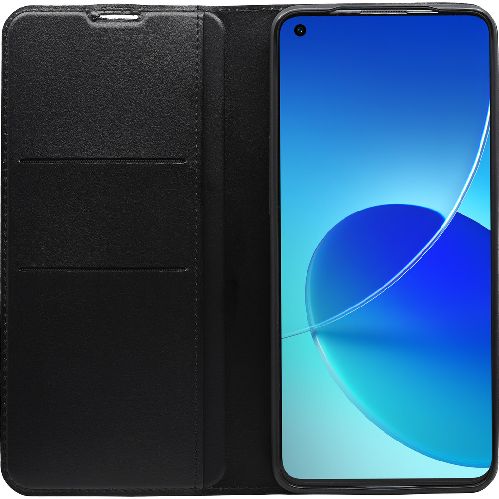 OPPO Reno6 Book Case Zwart