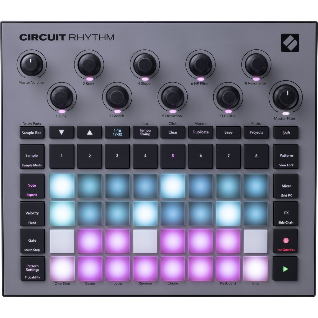 Afbeelding van product Novation Circuit Rhythm