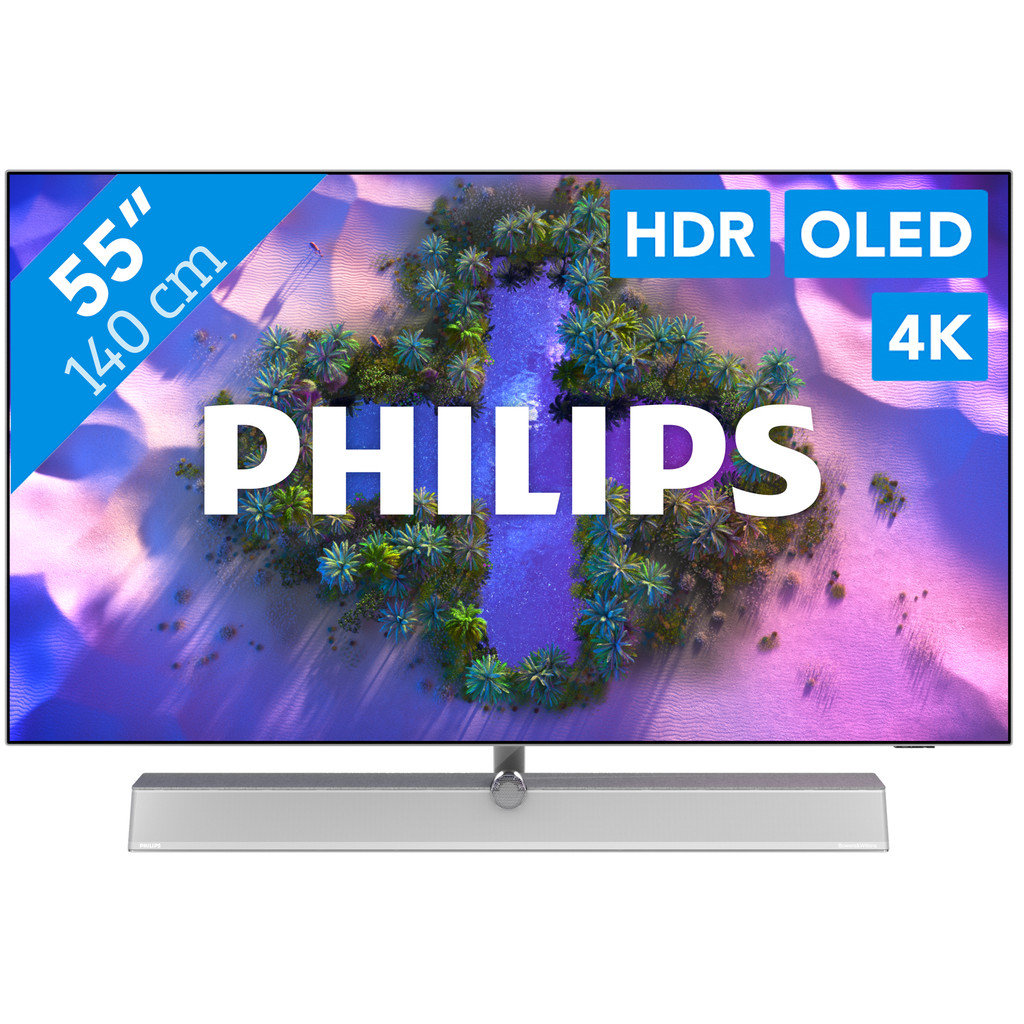Philips 55OLED936 - Ambilight-4K (UHD)                                                                                                                                                                                                                                                                                                                                                                                                                                                                                                                                                                                                                                                                                                Smart tv: Android  100 Hz