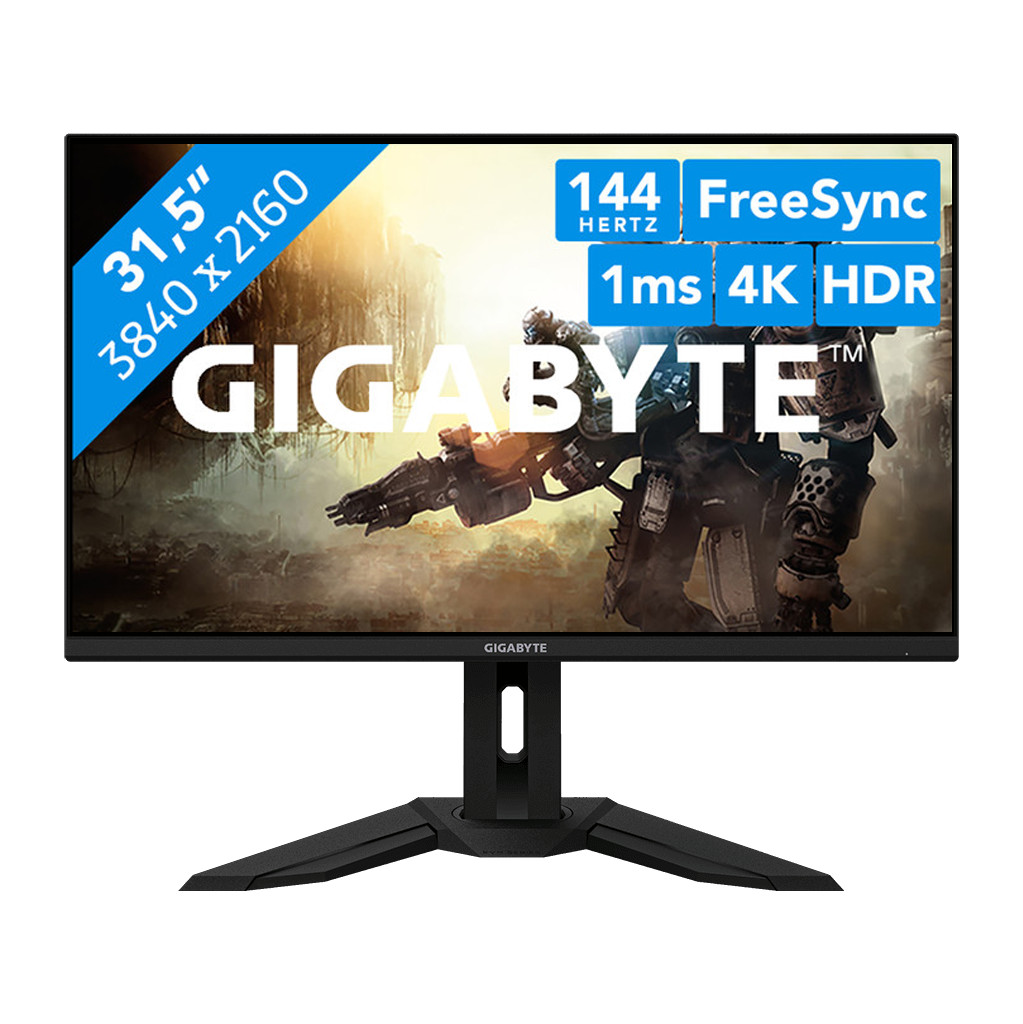 Gigabyte AORUS M32U-32 inch 3840 x 2160 resolutie DisplayPort, hdmi