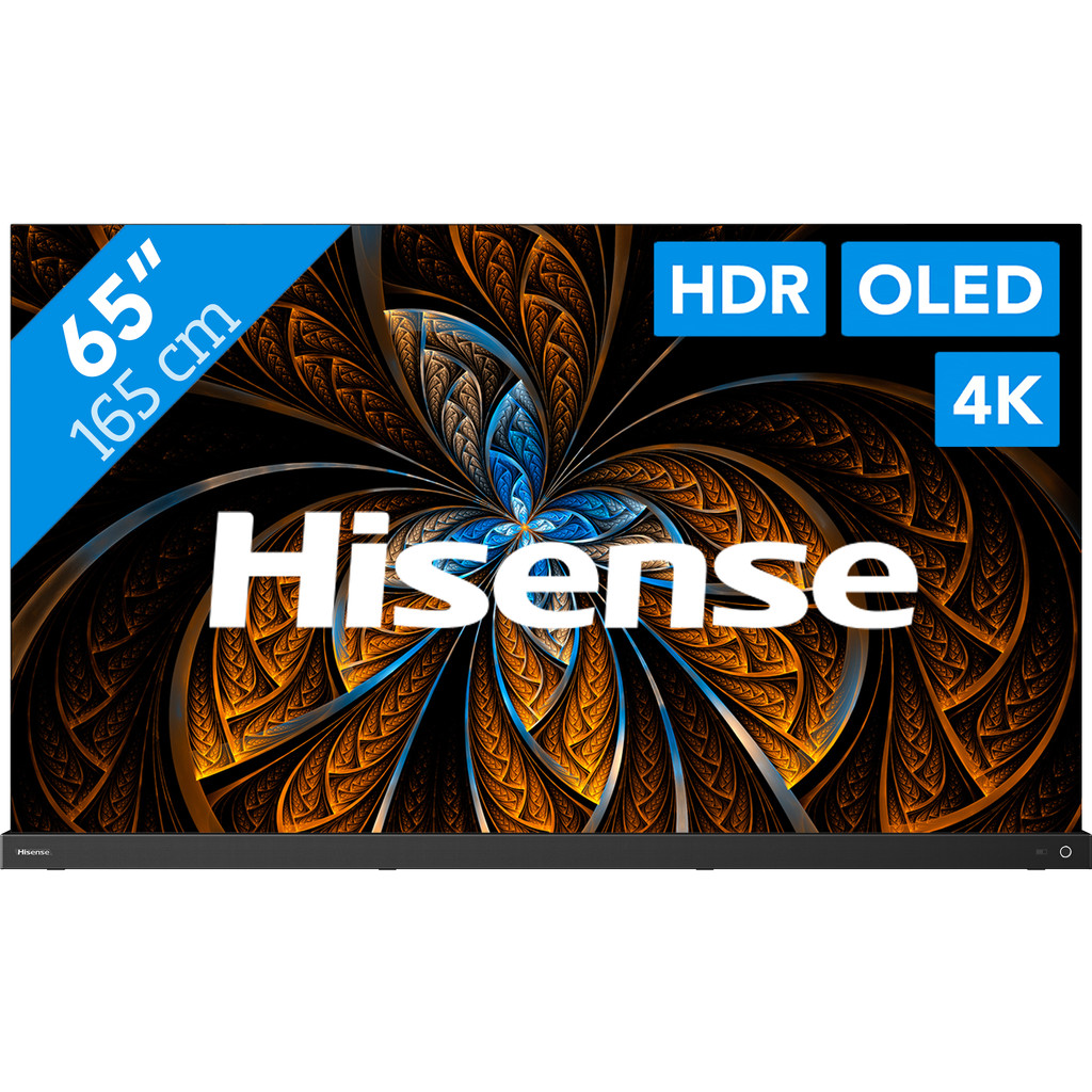 Hisense OLED 65A90G-4K (UHD)                                                                                                                                                                                                                                                                                                                                                                                                                                                                                                                                                                                                                                                                                           Smart tv: basis platform  100 Hz