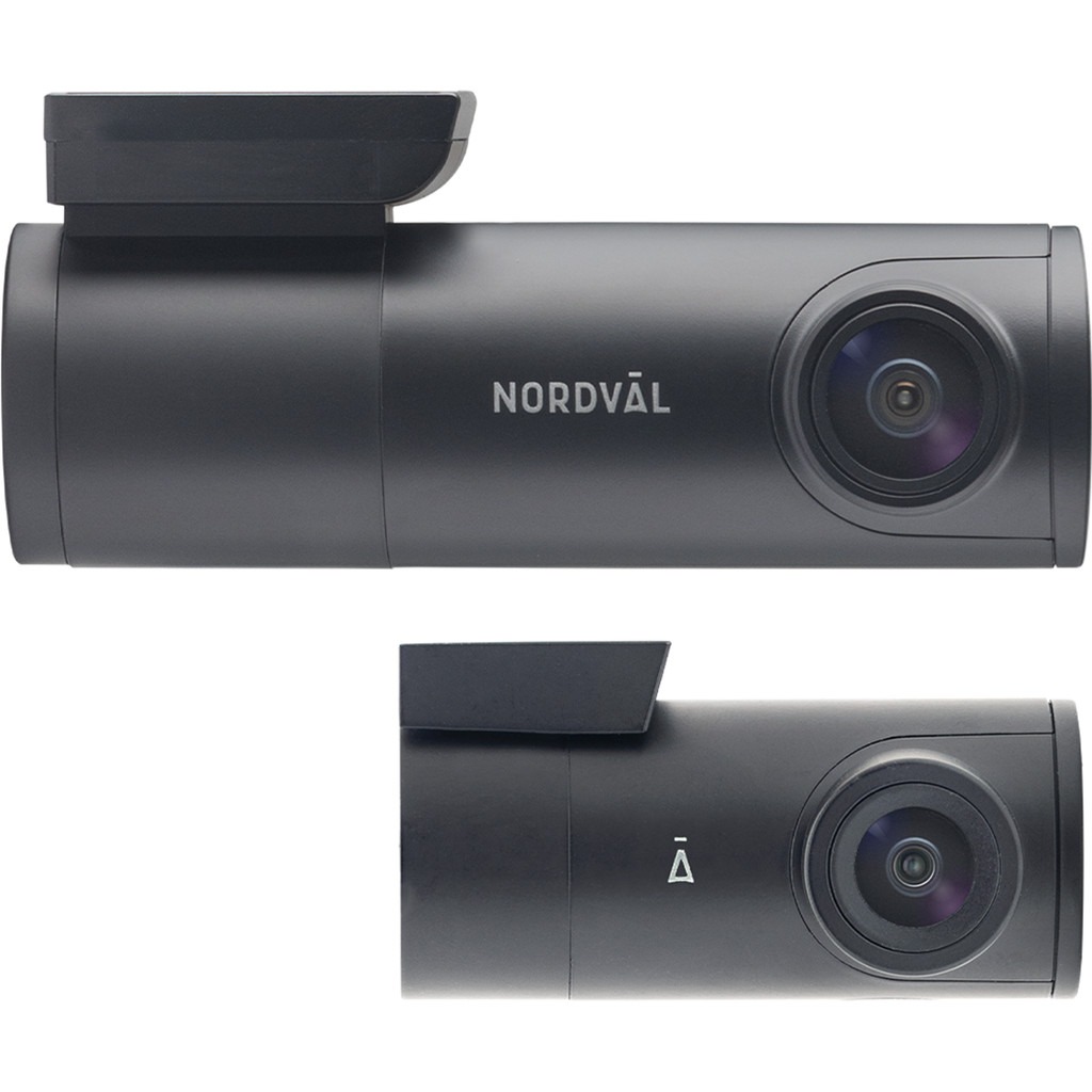 Nordväl DC102-4K WiFi Dashcam 32GB-Ultra HD (4K) | GPS-sensor | Dual dashcam