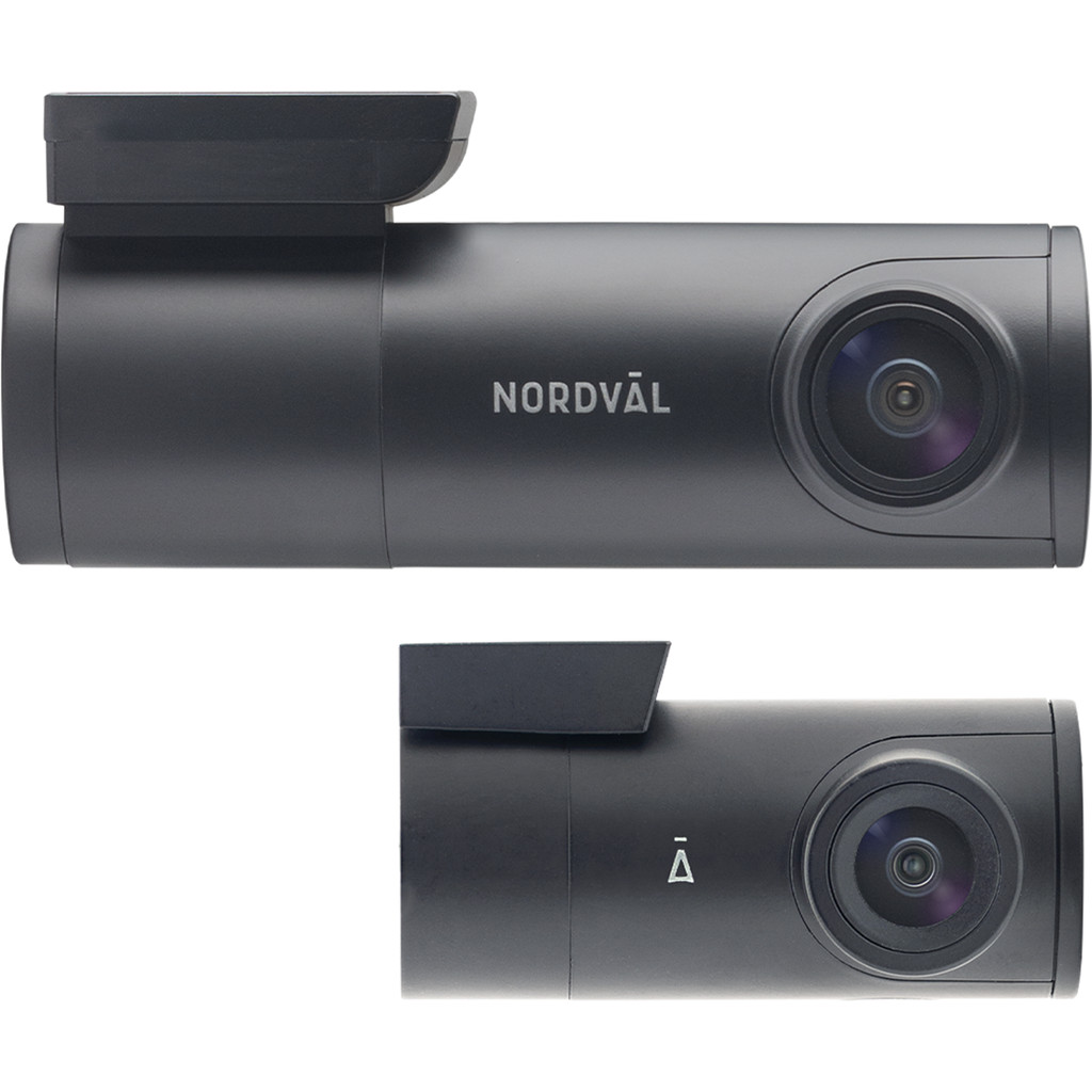 Nordväl DC102-4K WiFi Dashcam 64GB-Ultra HD (4K) | GPS-sensor | Dual dashcam