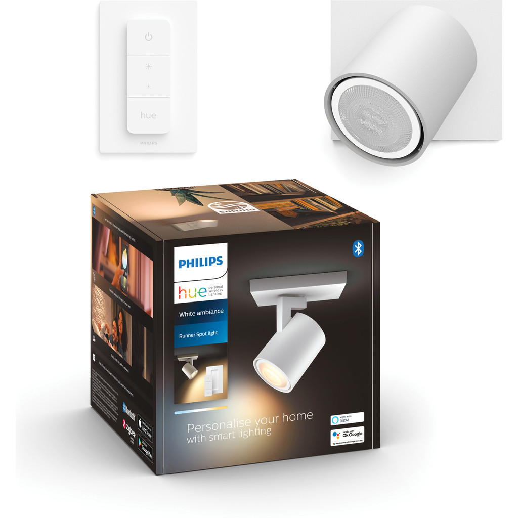 Kit de Inicio Philips Hue E27 Color X3 Dimmer Switch Kit de Inicio Philips Hue E27 Color X3 Dimmer Switch