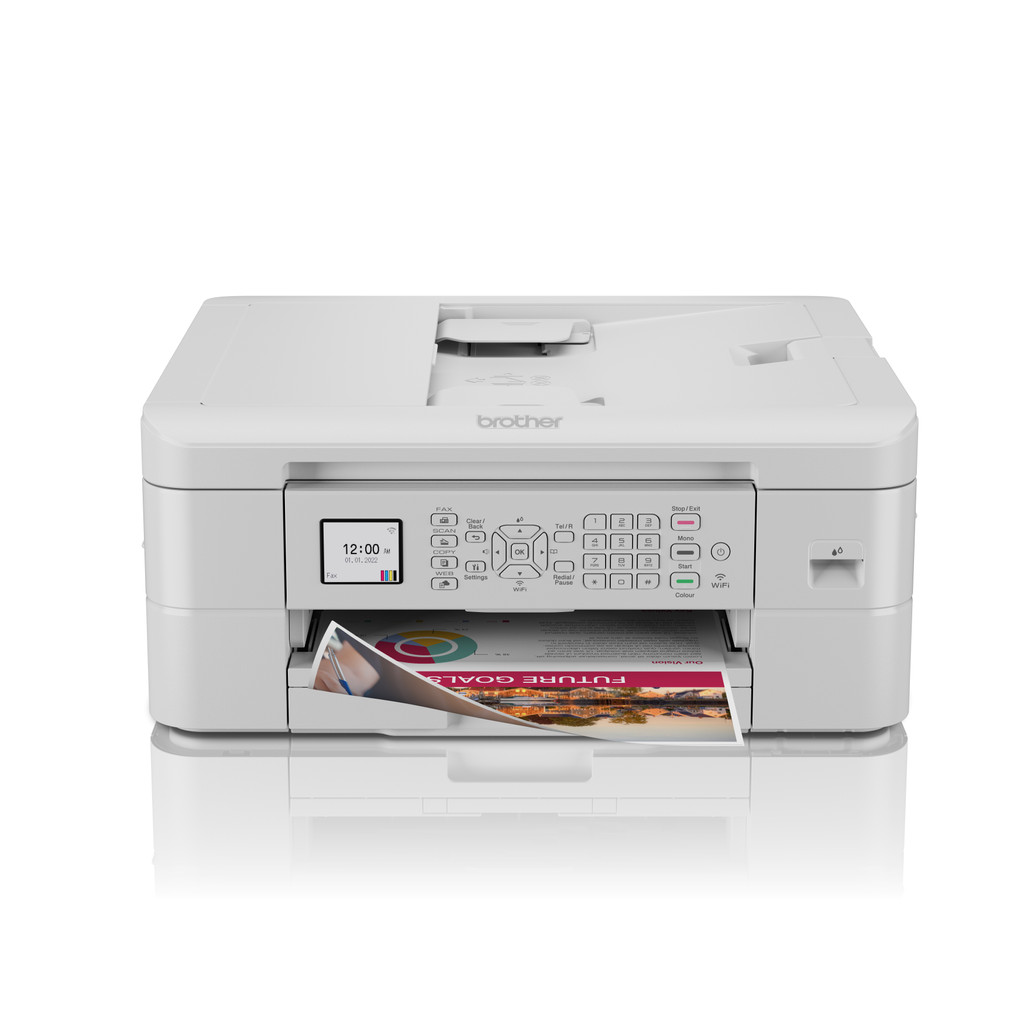Brother MFC-J1010DW All-in-one inkjet printer Grijs