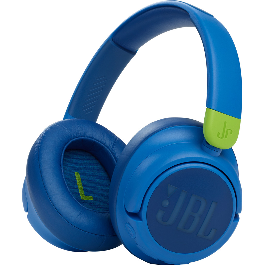 JBL draadloze kinderkoptelefoon JR460NCBLU (Blauw)