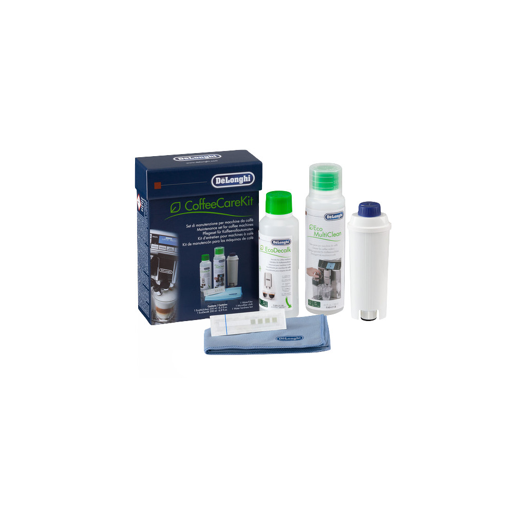 Afbeelding van product De'Longhi Coffee Care Kit SER3012 - Koffiemachineonderhoudset