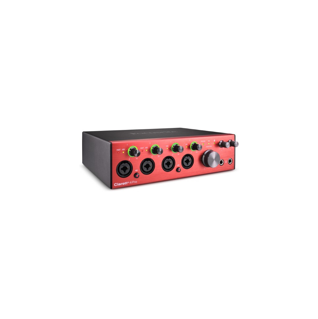 Focusrite CLARETT-4PRE+