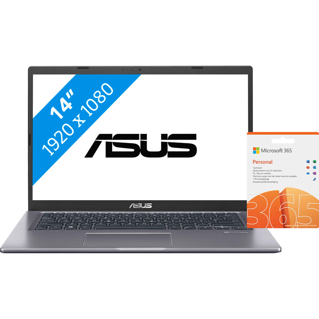 Asus X415EA-EB536T + Microsoft 365 Personal