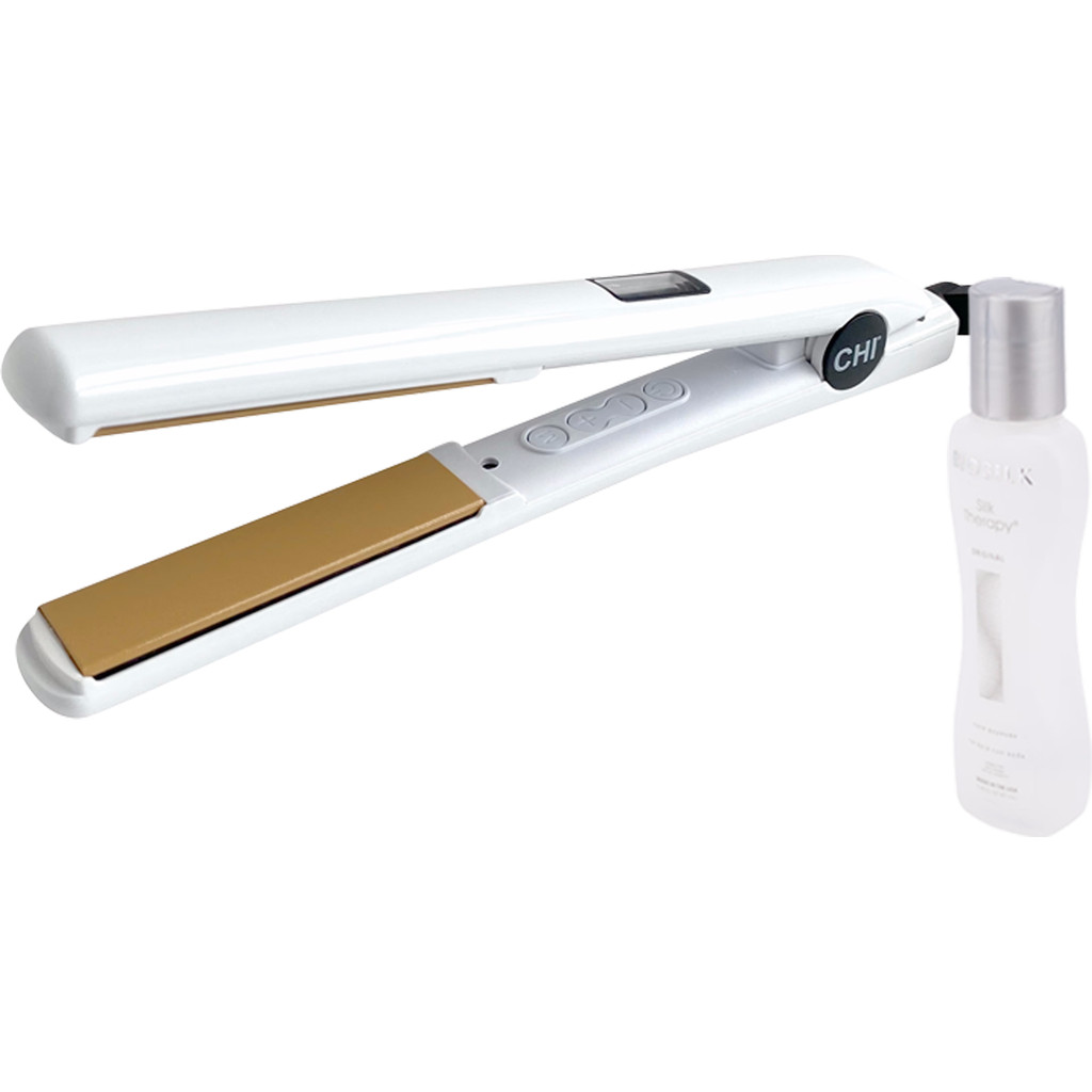 Coolblue CHI G2 Limited Edition White + BioSilk Silk Therapy 67 ml aanbieding