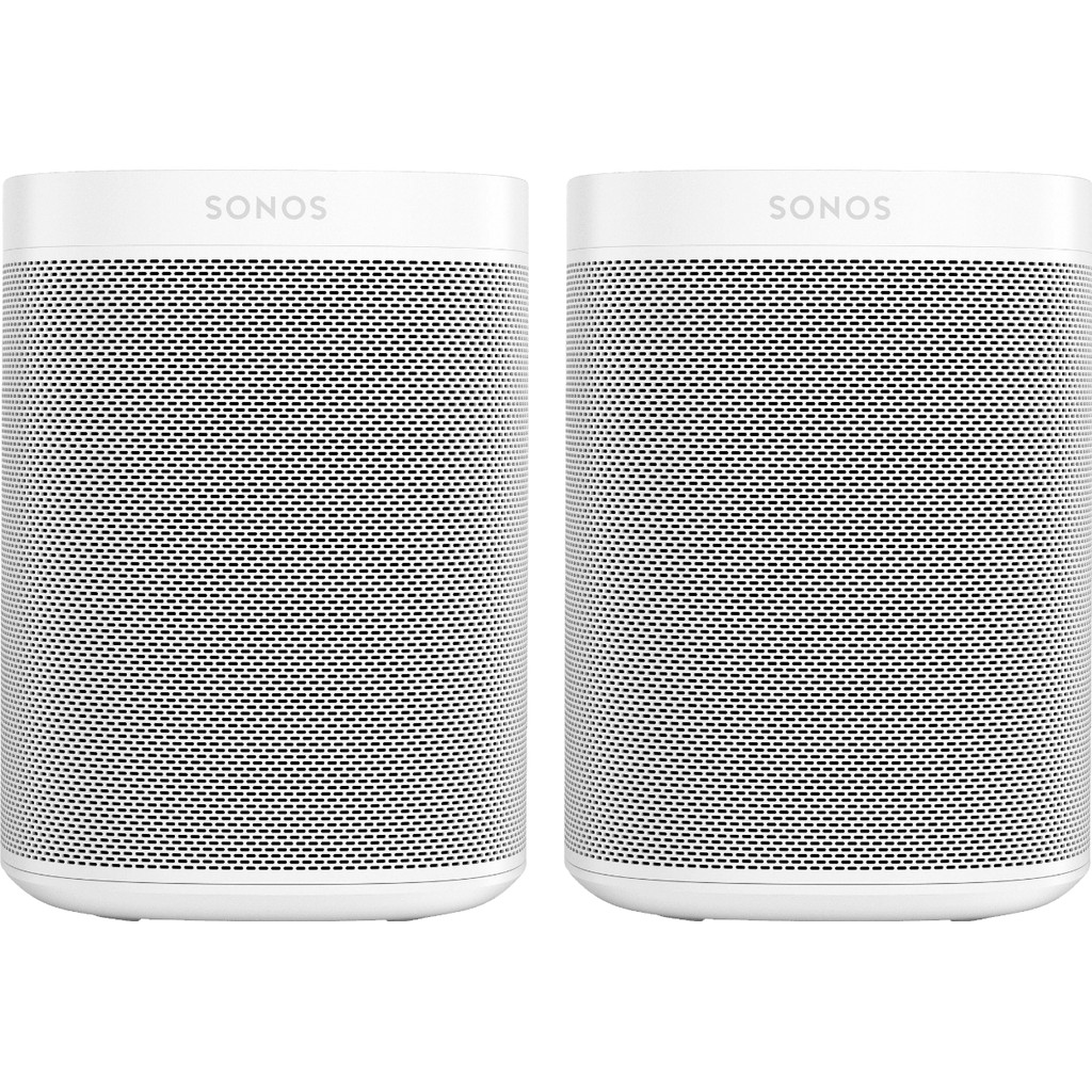 Coolblue Sonos One SL Duo Pack Wit aanbieding
