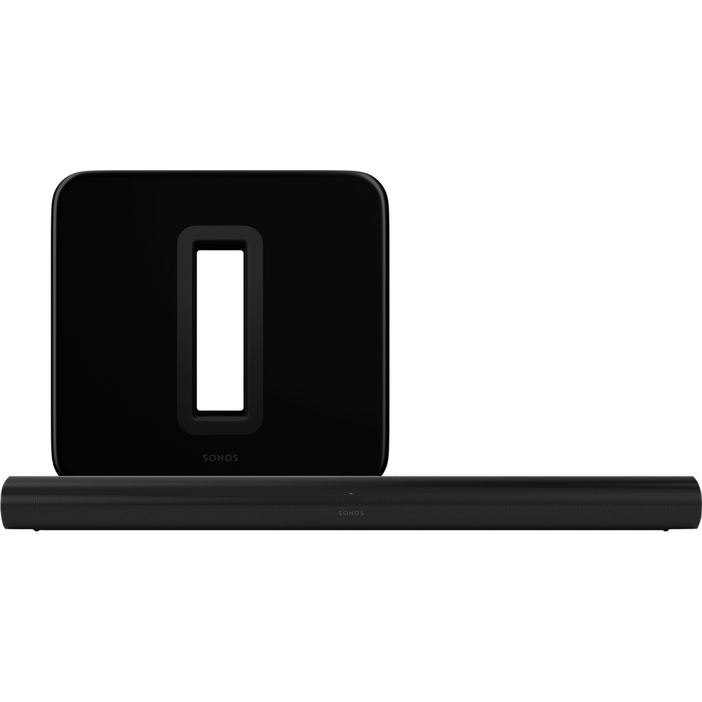 Coolblue Sonos Arc 3.1 + Sub G3 Zwart aanbieding