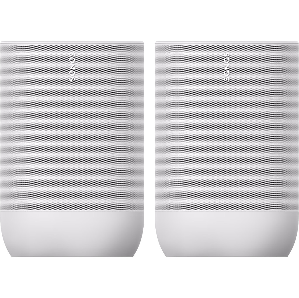 Coolblue Sonos Move Duo Pack Wit aanbieding