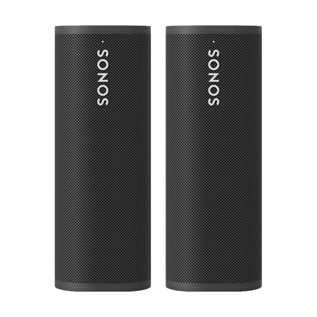 Coolblue Sonos Roam Duo Pack Zwart aanbieding