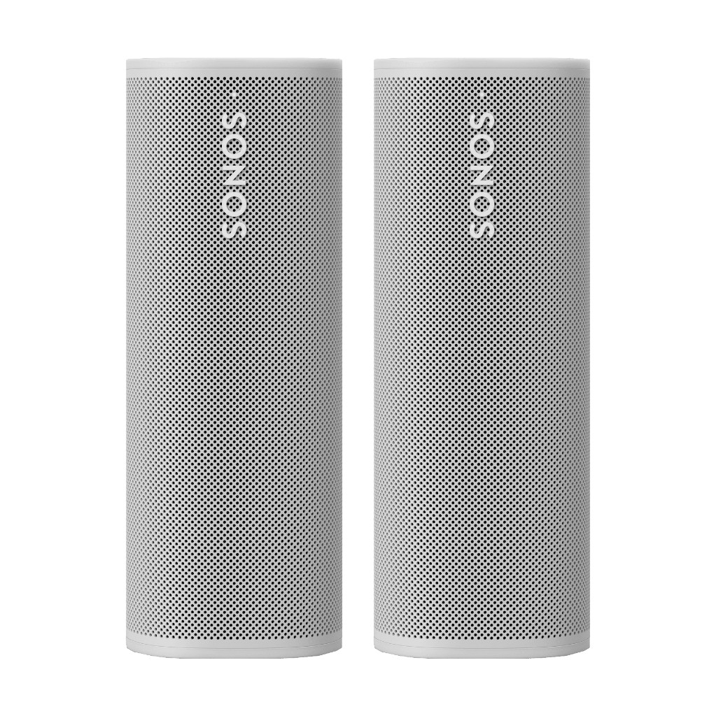 Coolblue Sonos Roam Duo Pack Wit aanbieding