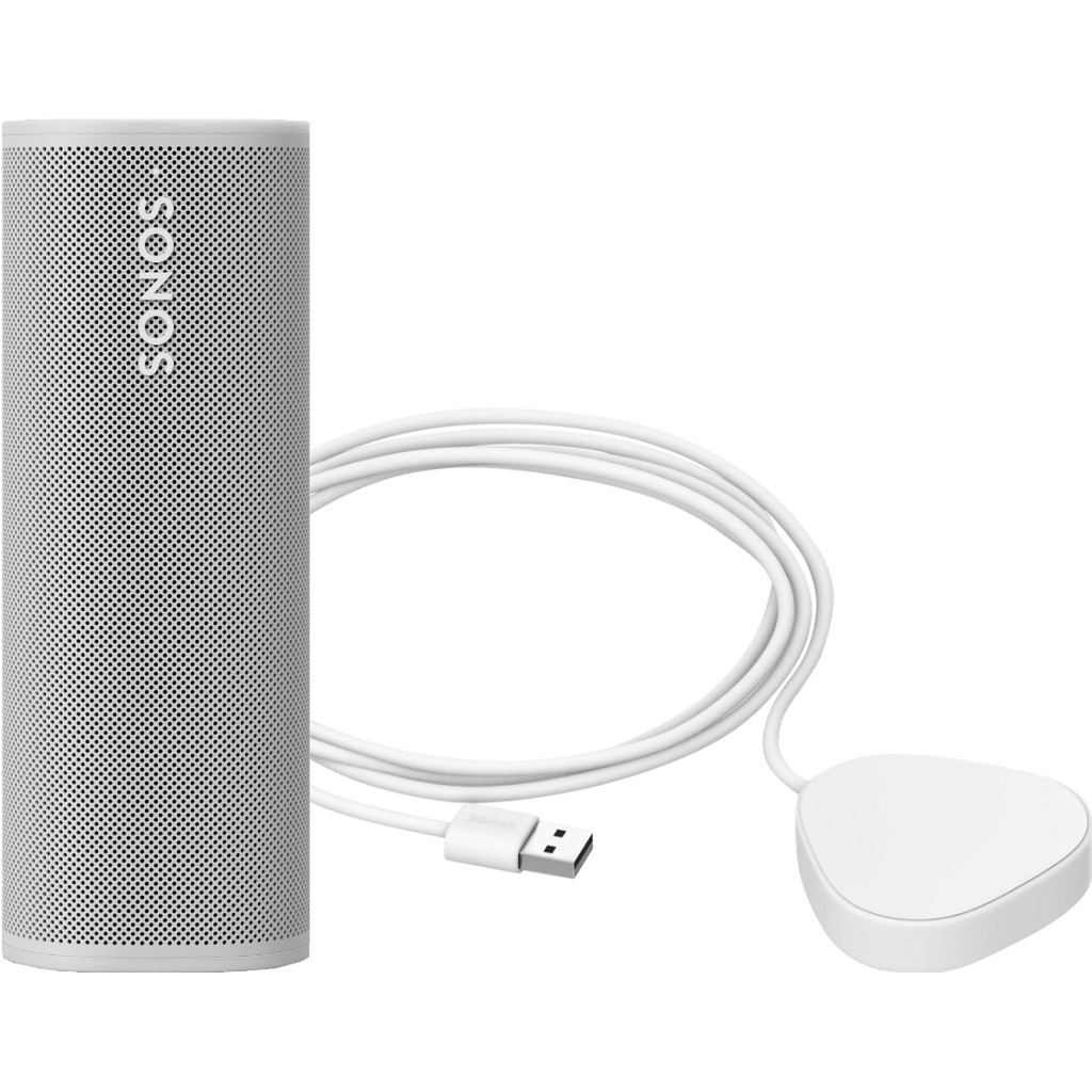 Coolblue Sonos Roam Wit + wireless charger aanbieding