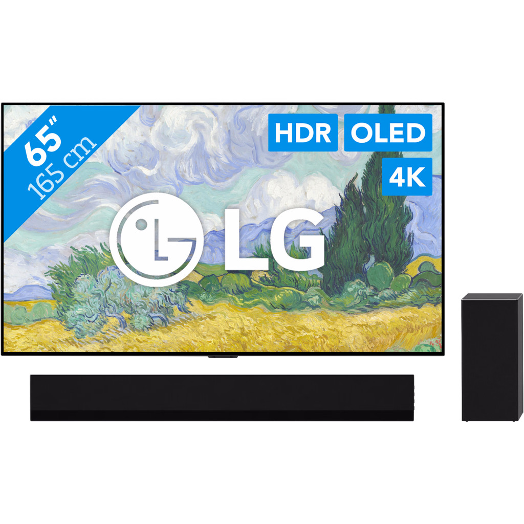 LG OLED65G1RLA + Soundbar