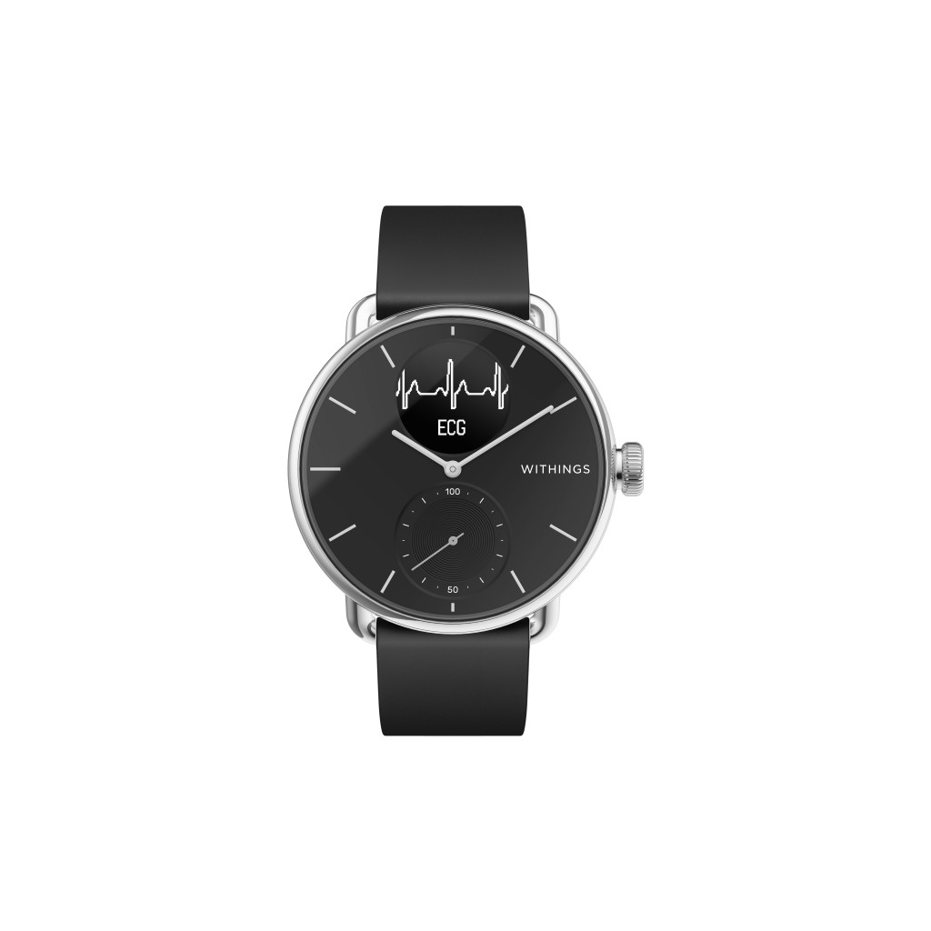 Withings Scanwatch Zwart 38 mm