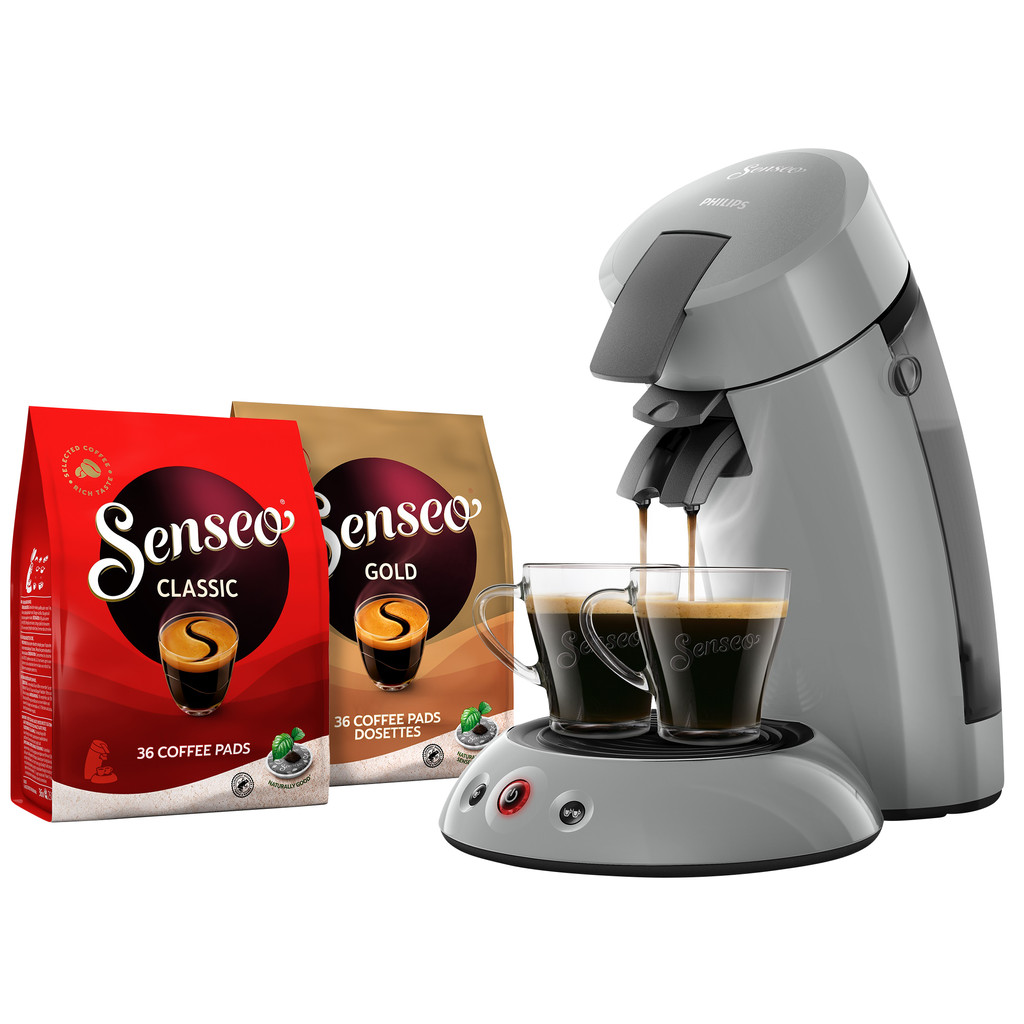 als je kunt Vergevingsgezind vonnis Philips Senseo Original HD6553/70 + 72 koffiepads Kopen? | Koffieapparaten  Cups & Pads Vergelijken