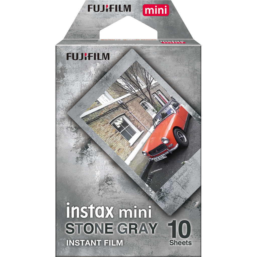 Fujifilm instax mini film Stone Gray