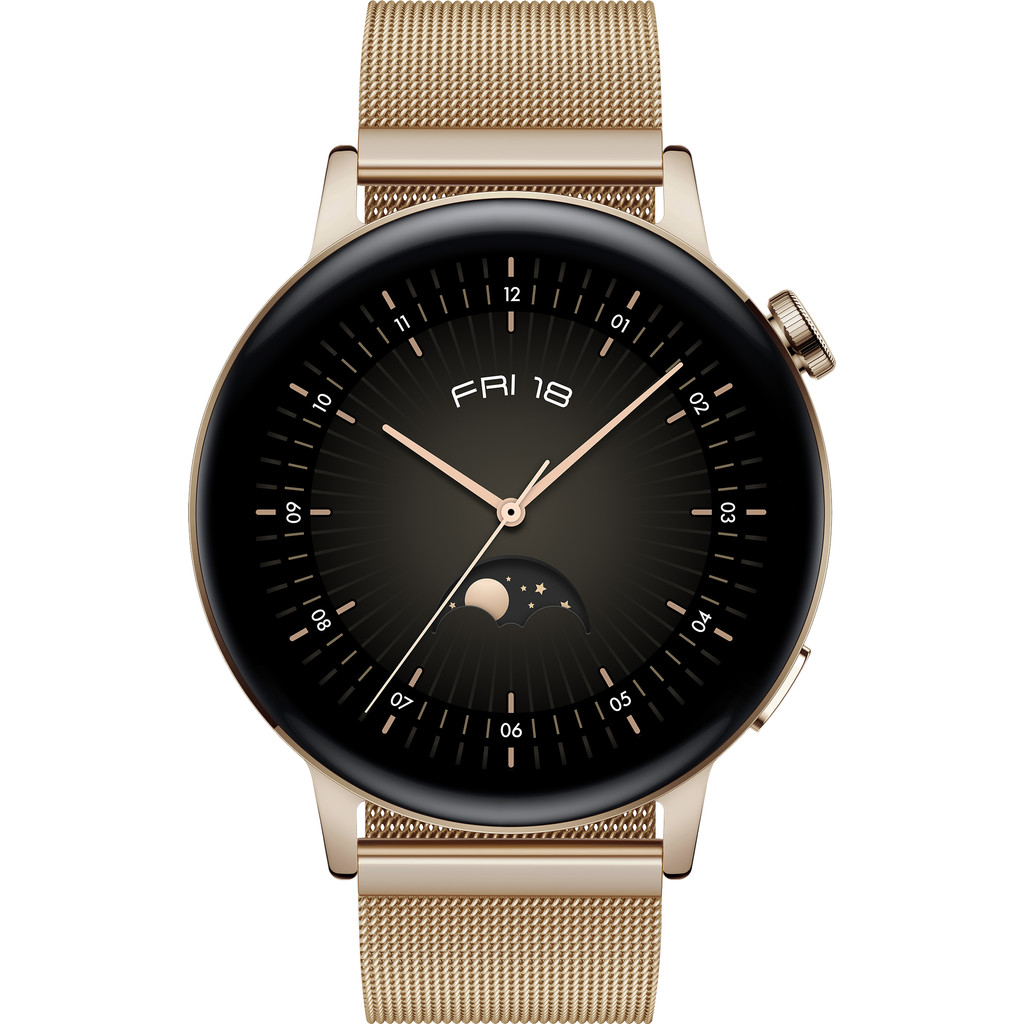 Huawei Watch GT 3 Elegant Goud 42mm