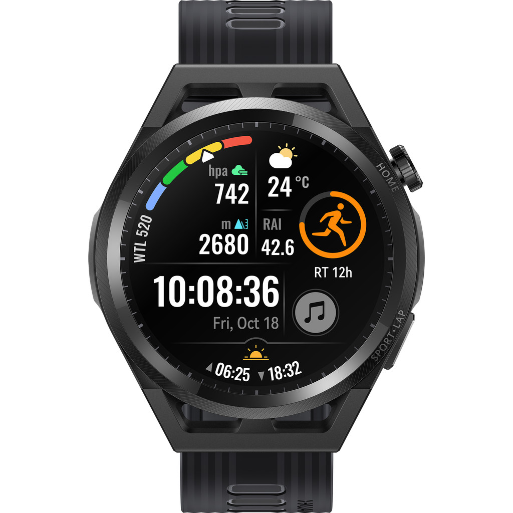 Huawei Watch GT Runner Zwart