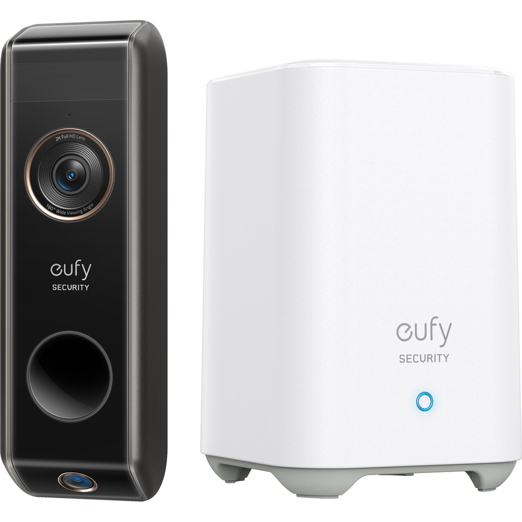 Eufy Video Doorbell Dual 2 Pro met HomeBase