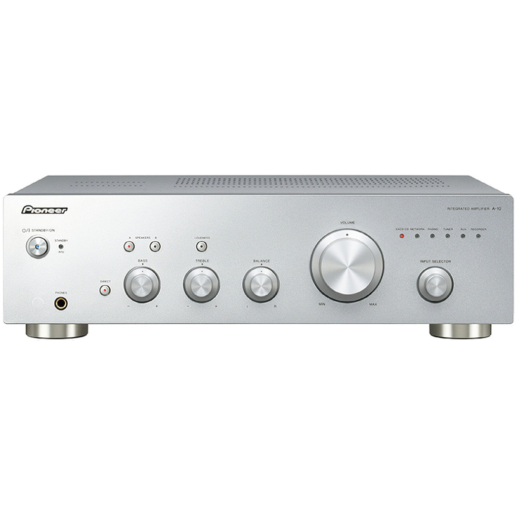 Pioneer A-10 Zilver
