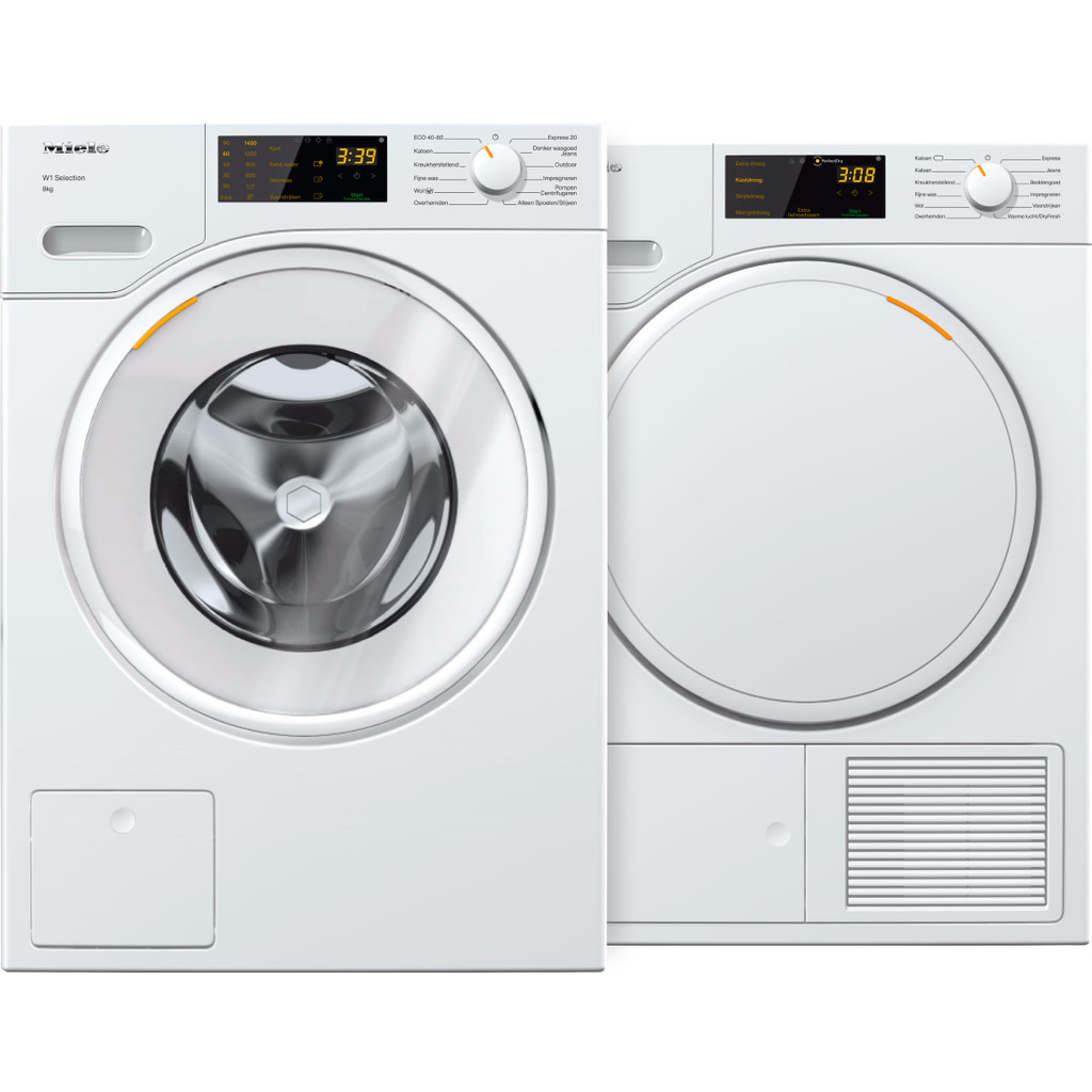 Miele WSD 023 WCS + Miele TSC 223 WP