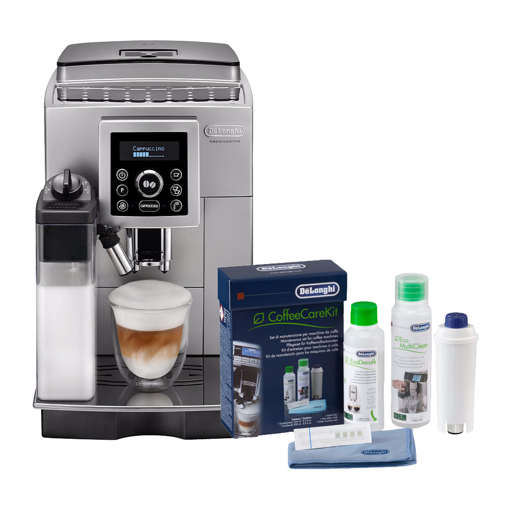 De'Longhi ECAM 23.460.SB + Coffee Care Kit