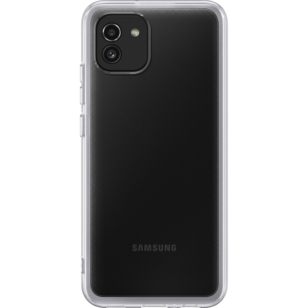 Samsung A03 Soft Clear Cover Transparent