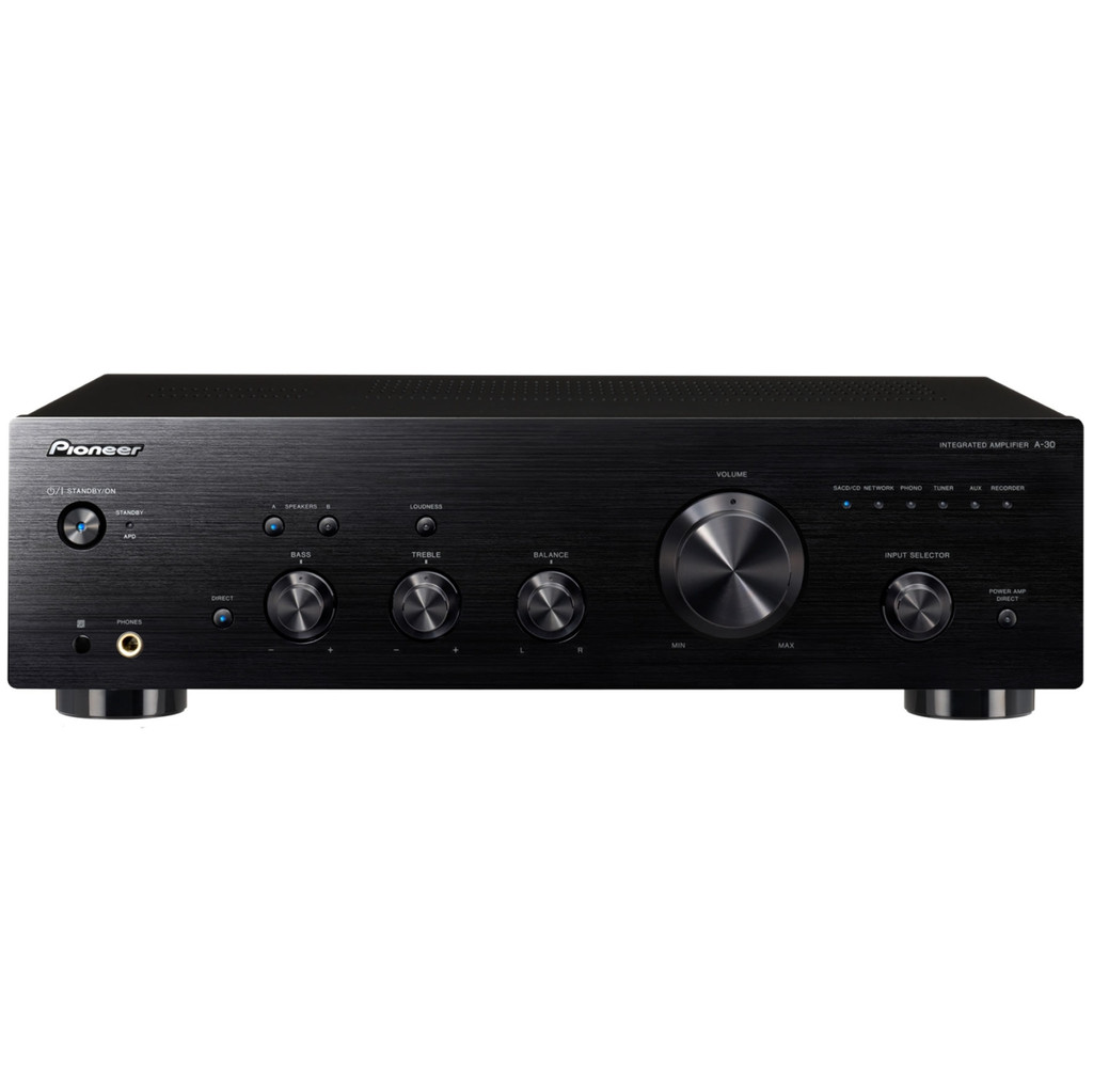 Pioneer A-30 Zwart