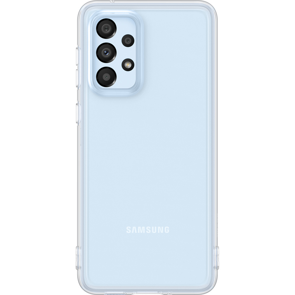 Samsung Galaxy A33 Soft Case Back Cover Transparant