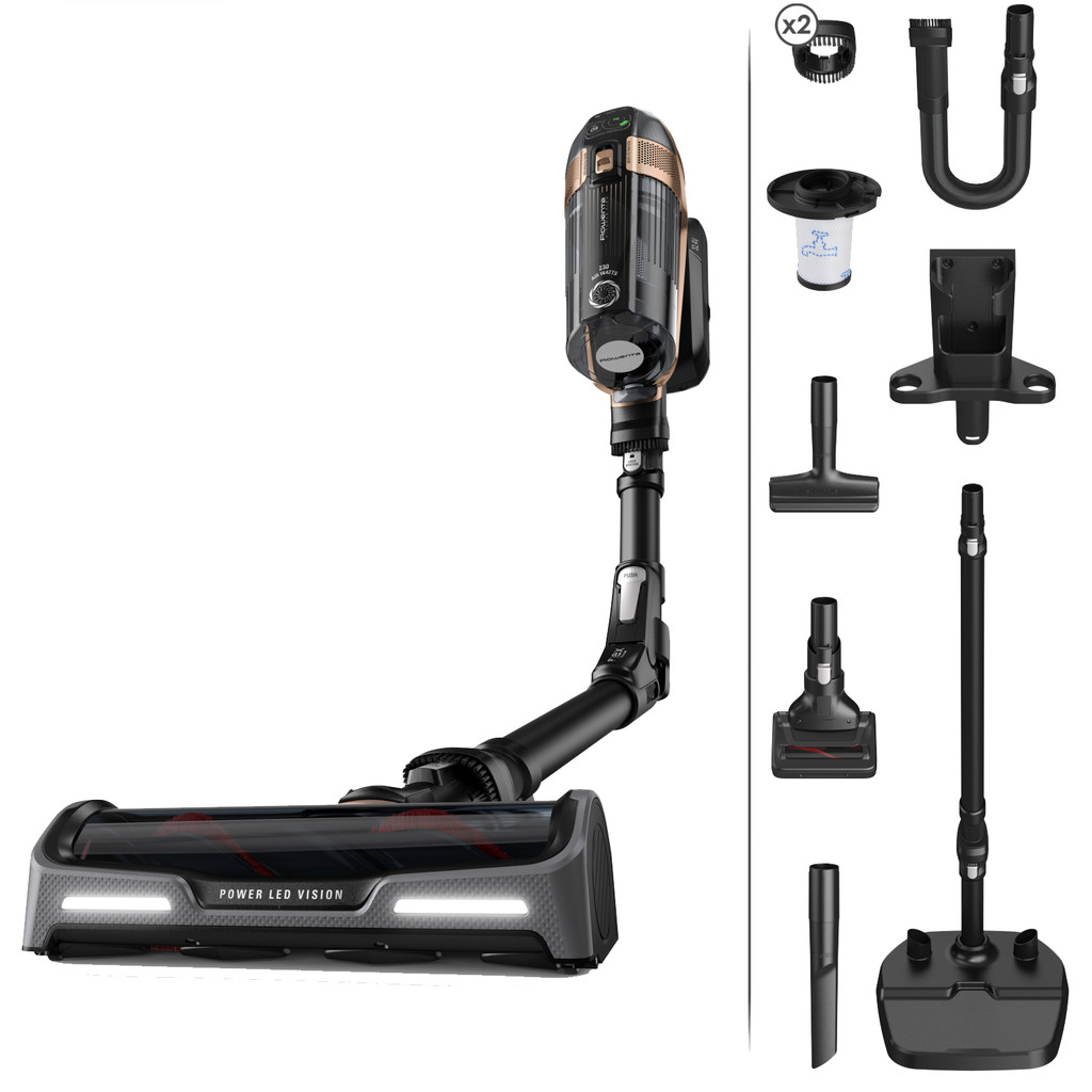 De Beste Steelstofzuigers Rowenta XForce Flex 15.60 RH99F1