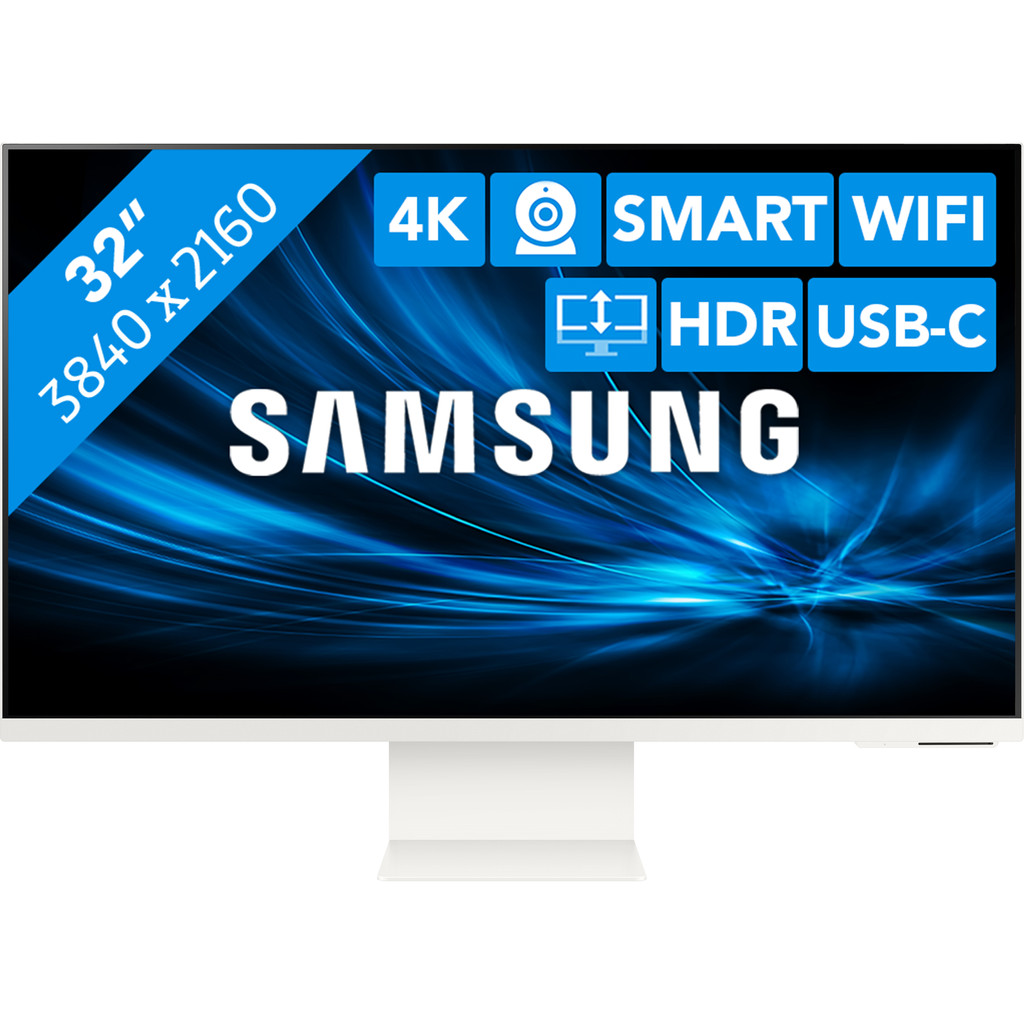 Samsung LS32BM801UUXEN Smart Monitor M8 Wit