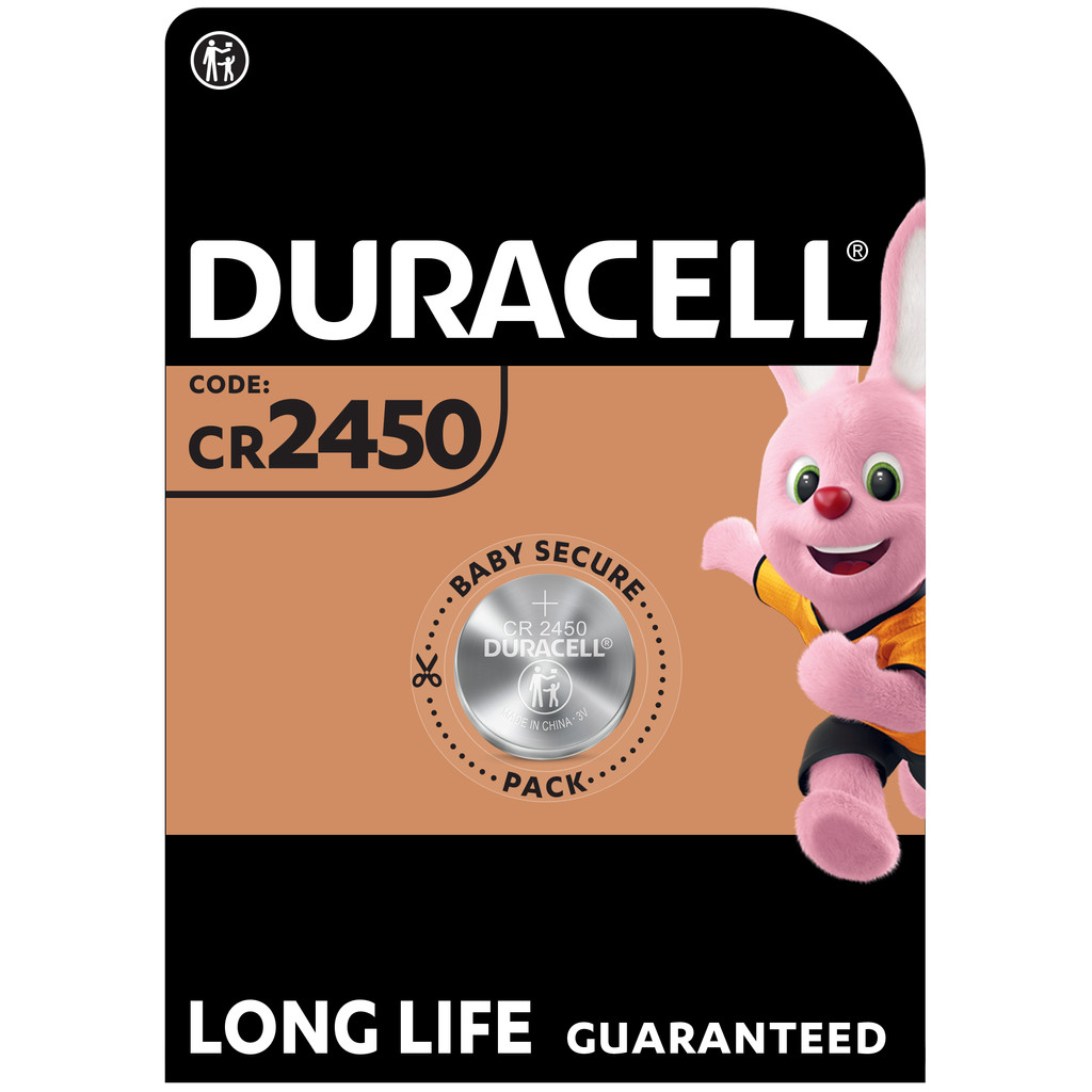 Duracell Specialty 2450 Lithium-knoopcelbatterij 3V 1 stuks