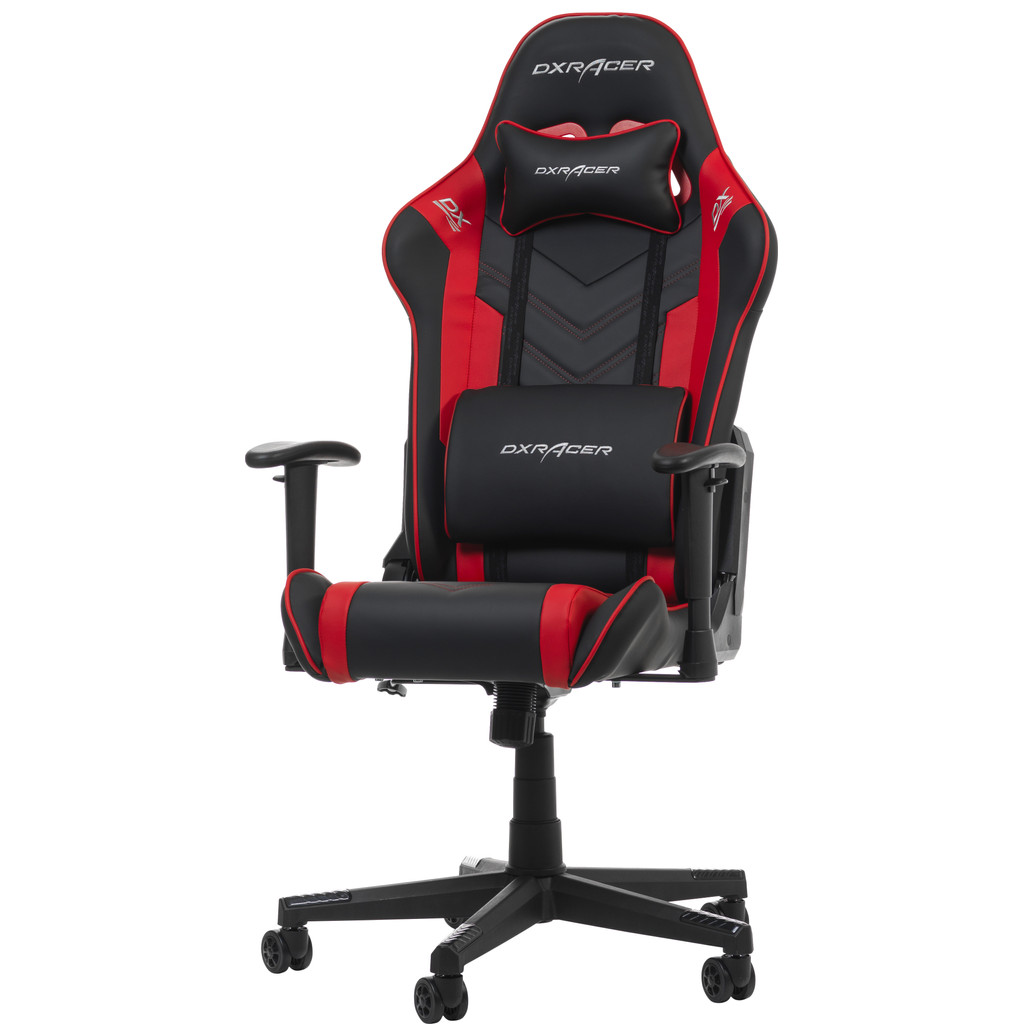 Lezen kust Alexander Graham Bell DXRacer PRINCE P132-NR Gaming Chair - Zwart/Rood kopen? | Bekijk de  aanbieding!