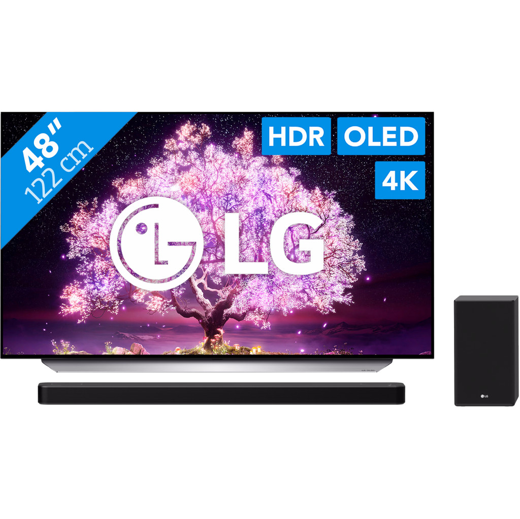 LG OLED48C16LA (2021) + Soundbar